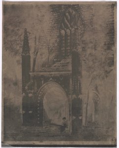 Fontein van Notre Dame in Saint-Brieuc, Bretagne