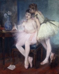 De brief, 1890