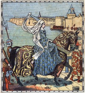 Anne, hertogin van Bretagne (Anne van Bretagne) door Louis Roger