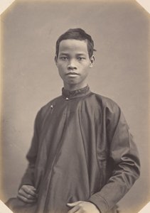 Ambassade Cochinchinoise in Parijs, 1863