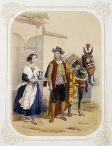 Koppel in Spanje - in 