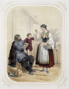Familie in Rusland - in 