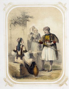 Inwoners van Griekenland - in 