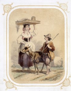 Italiaanse en boerenherder - in 