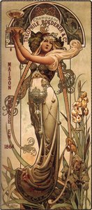 Champagne Theophile Roederer door Louis Theophile Hingres
