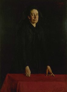Portret van Louise Michel 1830-1905