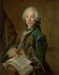 Portret van Arnoldus van Rijneveld