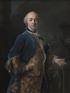 Portret van Frederik Christian Krag (1726-1763)