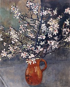 Amandelbloesem, ca. 1925 door Louis Valtat