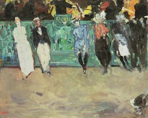 Op het bal door Louis Valtat
