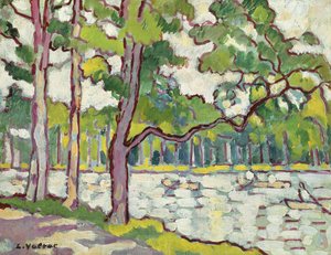 Bois de Boulogne door Louis Valtat