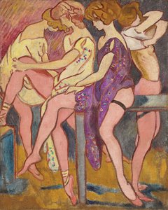 Dansers door Louis Valtat