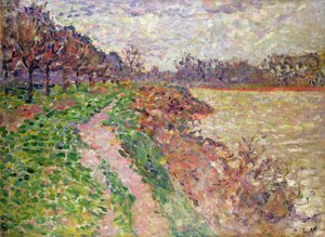 Landschap door Louis Valtat
