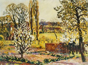 Landschap van Choisel, ca. 1914