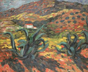 De agaves door Louis Valtat
