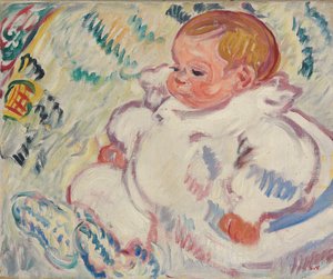 De Baby door Louis Valtat