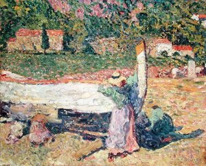 De boot door Louis Valtat