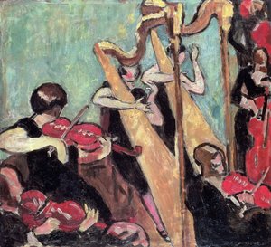 Het concert door Louis Valtat