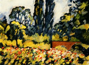 De Bloementuin in Choisel, ca. 1931