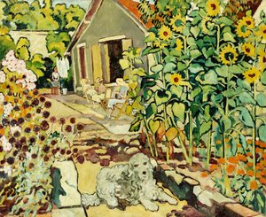 Het Huis in Choisel door Louis Valtat