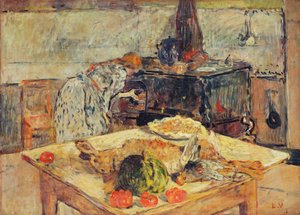 De Keuken door Louis Valtat