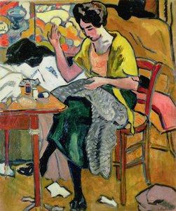 De Naaister door Louis Valtat