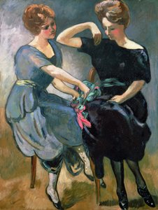 De Twee Zusters, c.1912 door Louis Valtat