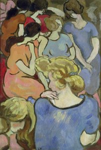 De Vrouwen door Louis Valtat