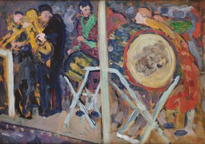 De carnavalsoptocht door Louis Valtat