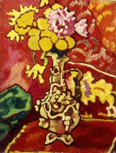 Vaas met Bloemen