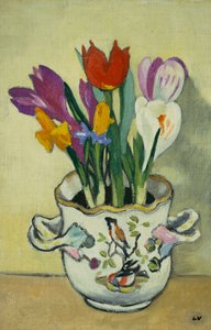 Vaas met Bloemen, ca. 1920
