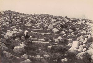 Ruïnes bij Beiroet, Libanon