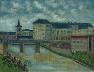 Institution Saint Marie, Belfort door Louis Vivin