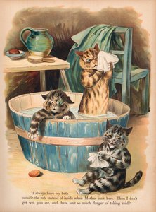Louis Wain Katten door Louis Wain