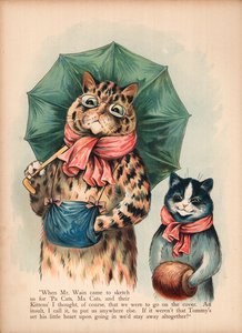 Louis Wain Katten door Louis Wain