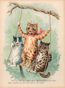 Louis Wain Katten