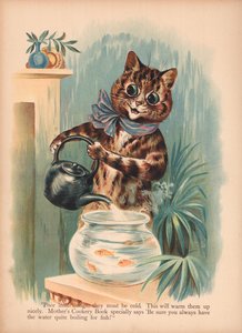 Louis Wain Katten door Louis Wain