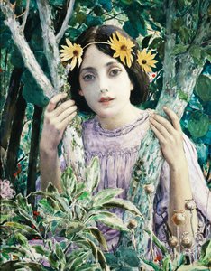 Idylle door Louis Welden Hawkins