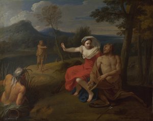 Nessus en Dejanira, ca. 1705