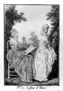 Madame la Comtesse de Boufflers en Thérèse