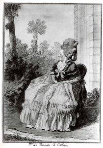 Madame la Marquise de Coëtlogon, ca. 1777
