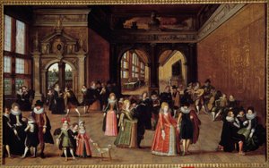 Bal aan het hof van Hendrik IV