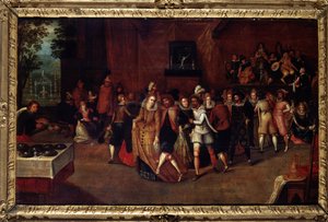 Bal ten tijde van Hendrik III, voorheen genaamd 