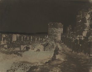 Kalaat el Hosn (Kasteel van de Ridders, Syrië) door Louis de Clercq