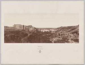 Tripoli, gedeeltelijk uitzicht door Louis de Clercq
