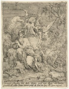 Hagar en Ismaël in de woestijn