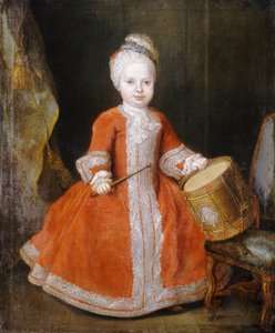 Portret van prins Xavier de Saxe