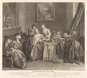 De wens om te behagen door Louis de Surugue