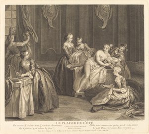 De Plezier van de Zomer door Louis de Surugue