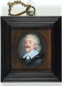 Sir Edward Littleton, Lord Littleton van Munslow door Louis du (attr.to) Guernier
